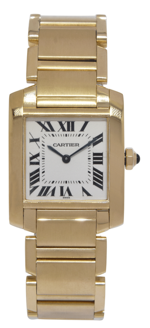 Cartier Tank Francaise W50003N2 Image 2